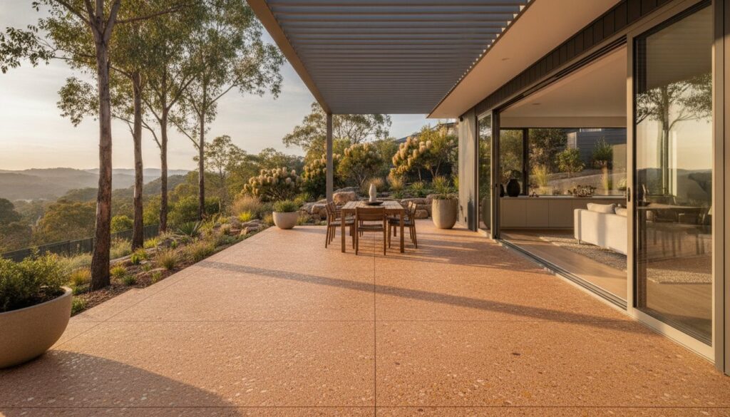 Transformative Alfresco Concrete Ideas for Hills District Homes in 2026