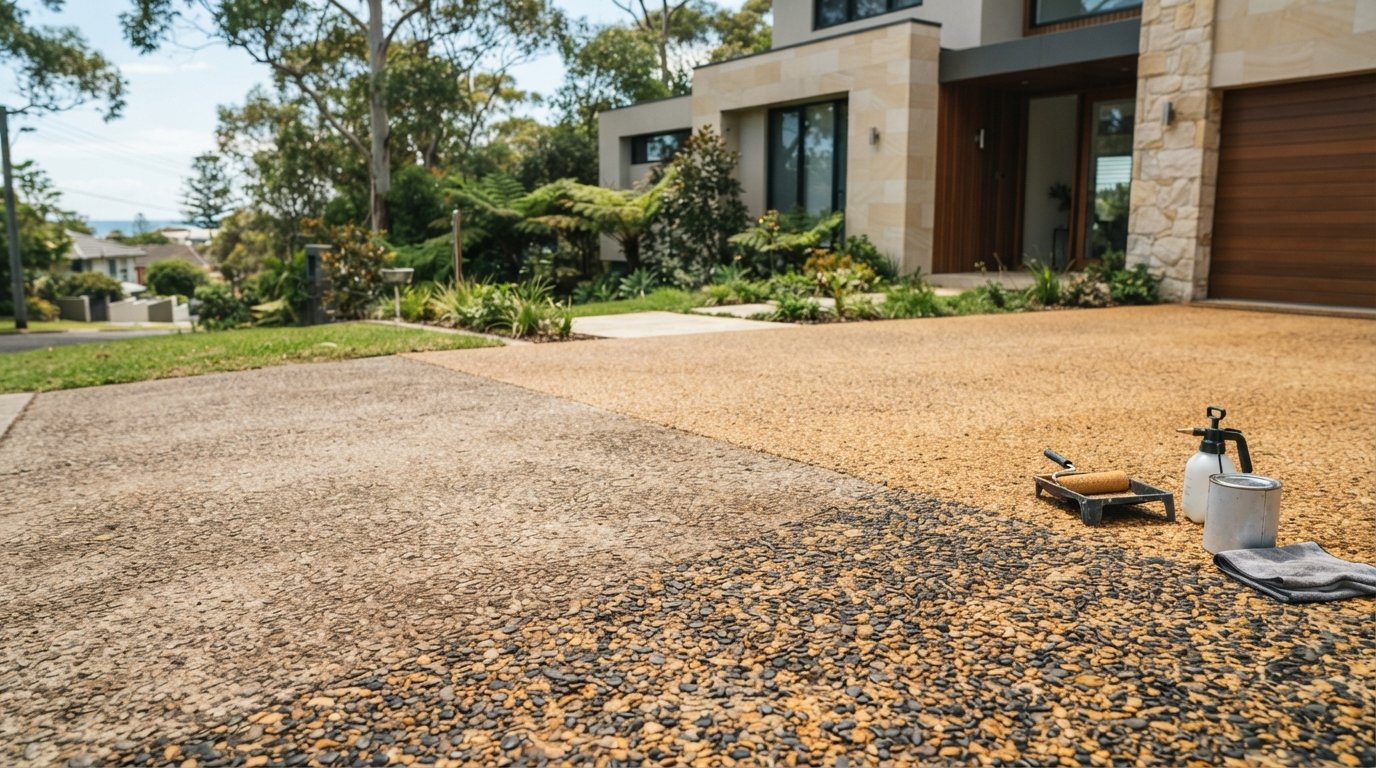 Can You Change the Colour of Exposed Aggregate? A 2026 Expert Guide