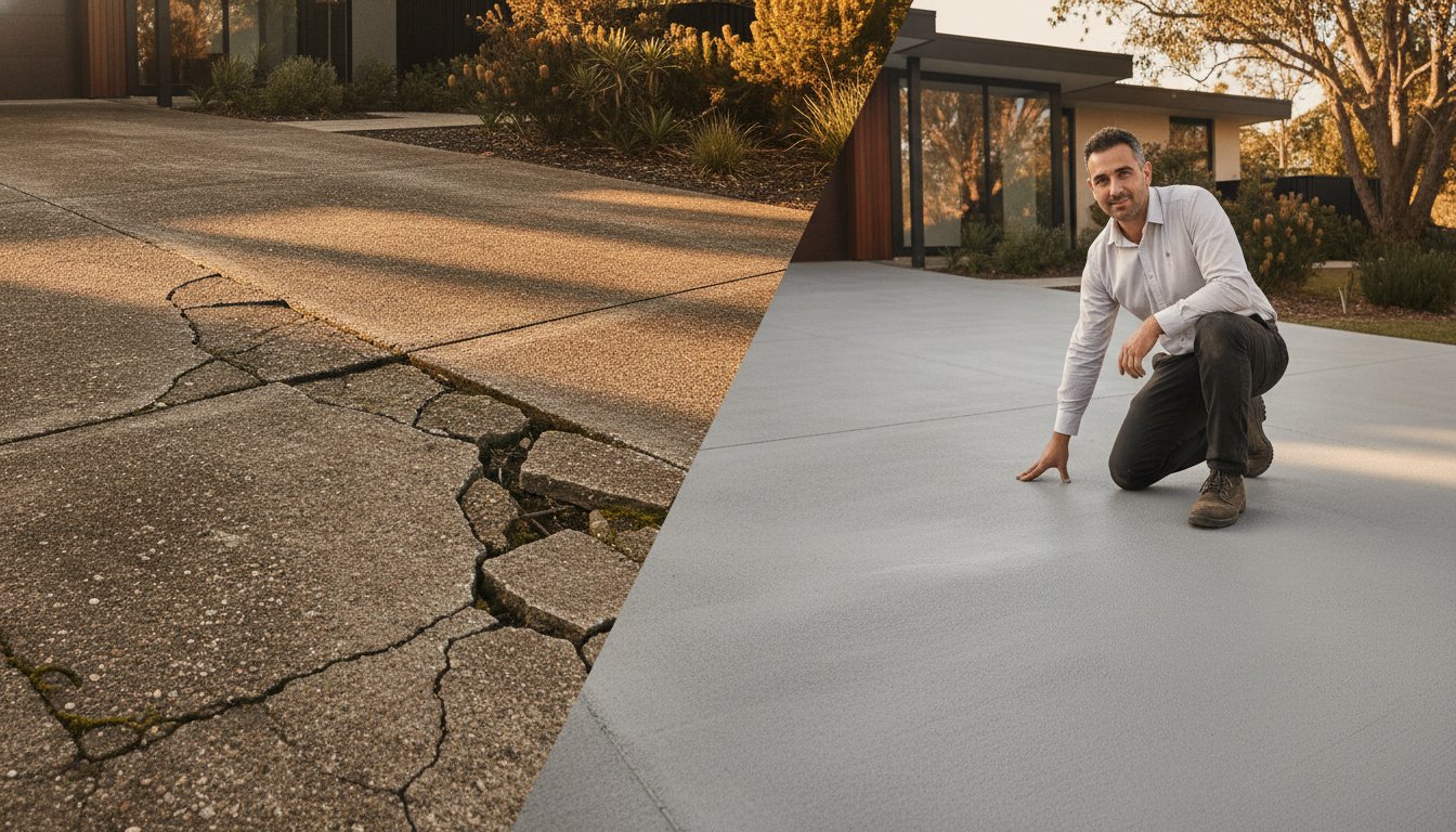 Concrete Driveway Repair Cost Sydney: 2026 Price & Restoration Guide