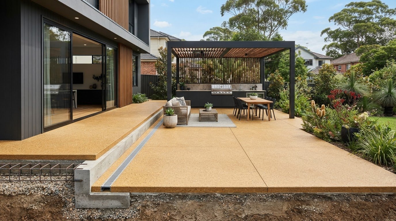 Concrete Entertainment Area Builders: 2026 Sydney Buying Guide