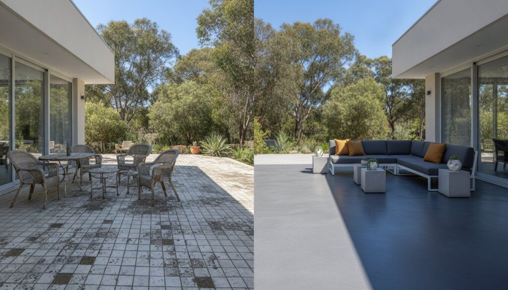 Concrete Resurfacing Over Tiles Outdoor: The 2026 Sydney Guide