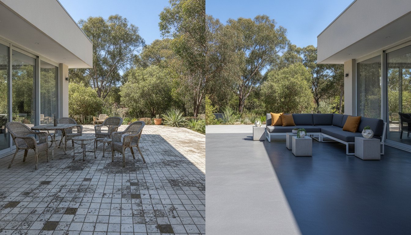Concrete Resurfacing Over Tiles Outdoor: The 2026 Sydney Guide