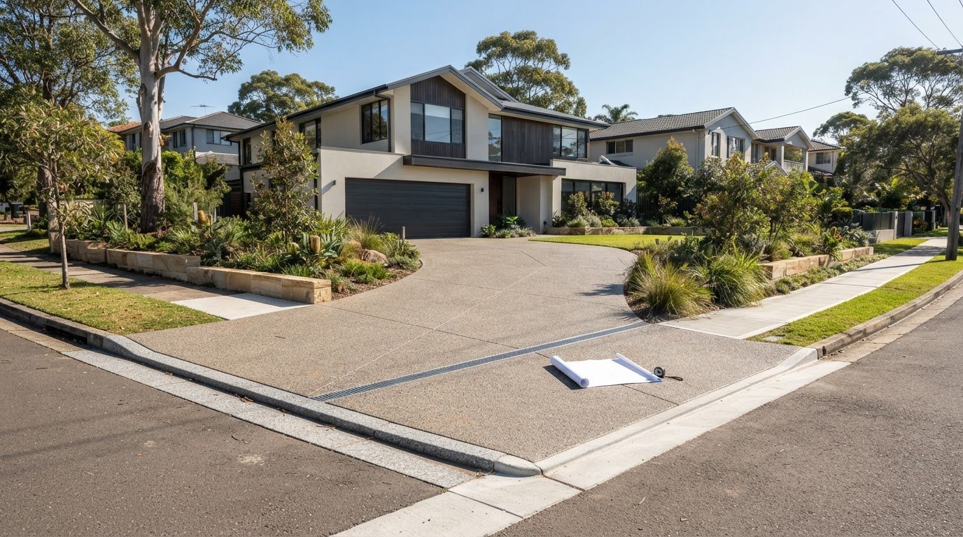 Council Approval for Sydney Concrete Driveways: 2026 Guide
