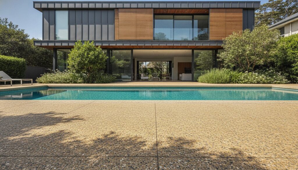 Exposed Aggregate vs Pavers: 2026 Sydney Pool Area Guide