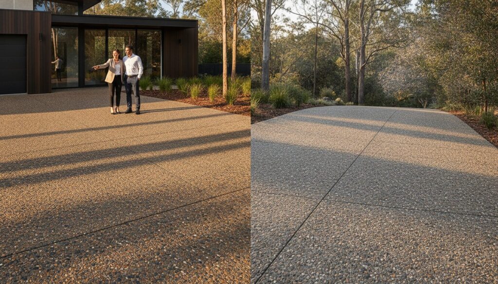 Geostone vs Standard Exposed Aggregate Cost: 2026 Sydney Homeowner's Guide