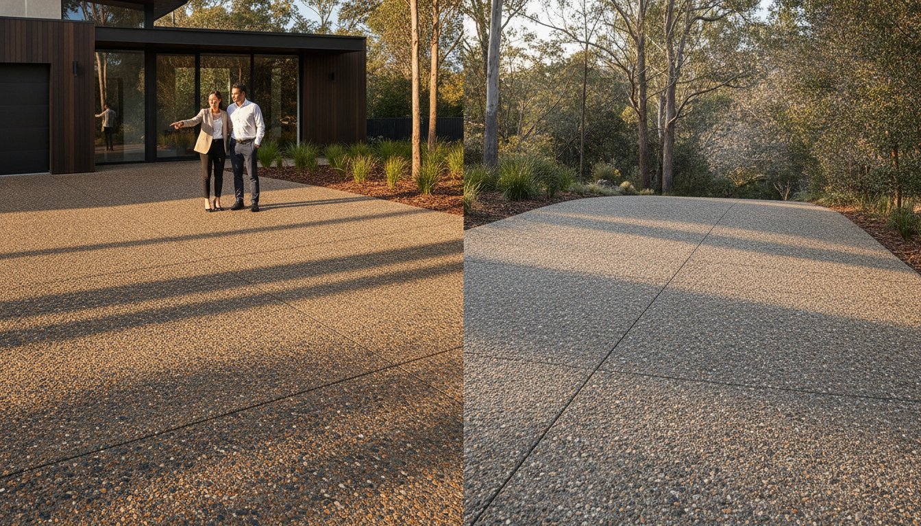 Geostone vs Standard Exposed Aggregate Cost: 2026 Sydney Homeowner's Guide