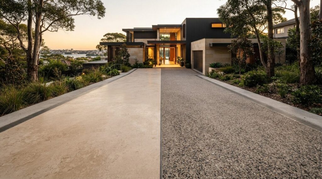 Liquid Limestone vs Exposed Aggregate Cost: A Sydney Comparison