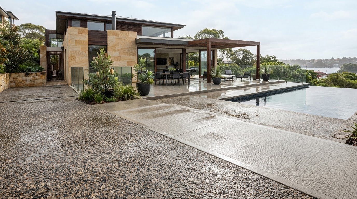Outdoor Concrete Slip Rating: Australian Guide (2026)