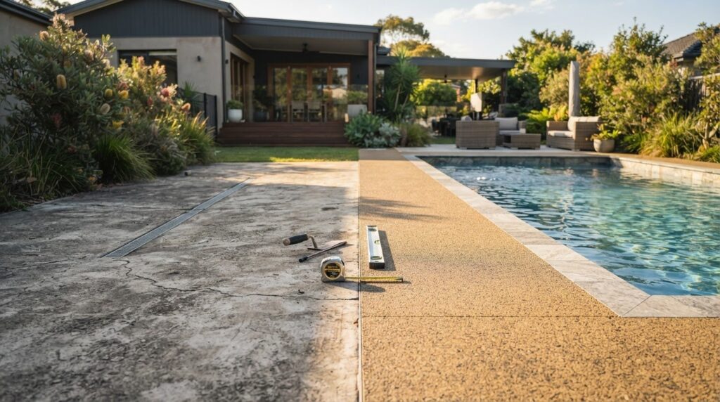 Pool Deck Resurfacing in Western Sydney: A Homeowner’s Buying Guide