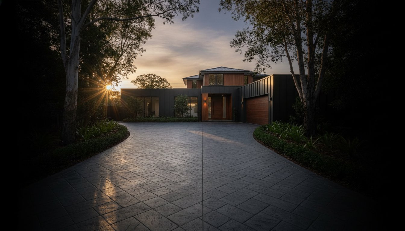 Stamped Concrete Driveways Sydney: The 2026 Design & Installation Guide