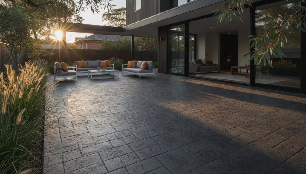 Stamped Concrete Patio Cost Penrith: 2026 Price & Planning Guide