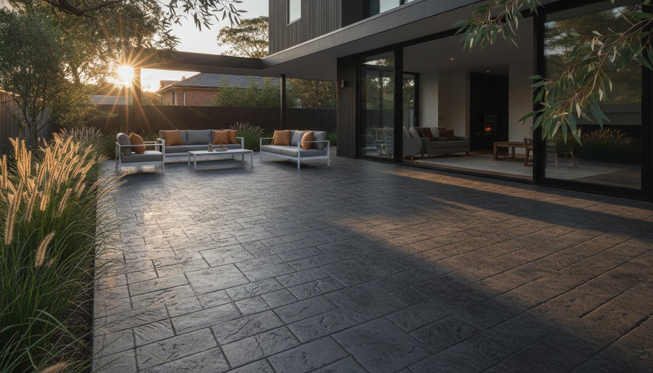 Stamped Concrete Patio Cost Penrith: 2026 Price & Planning Guide