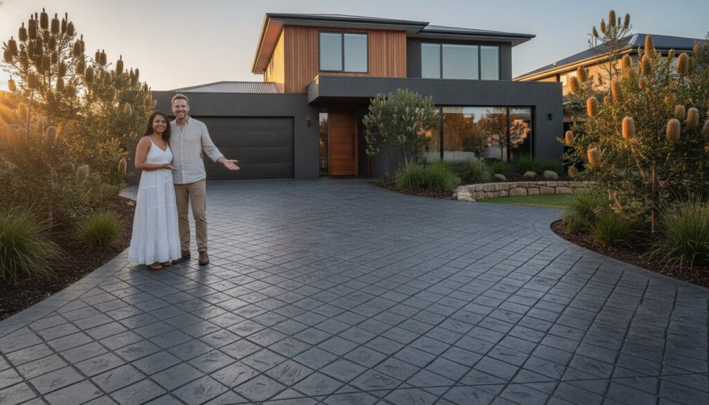 Stamped Concrete & Resurfacing Cost Western Sydney: 2026 Price Guide