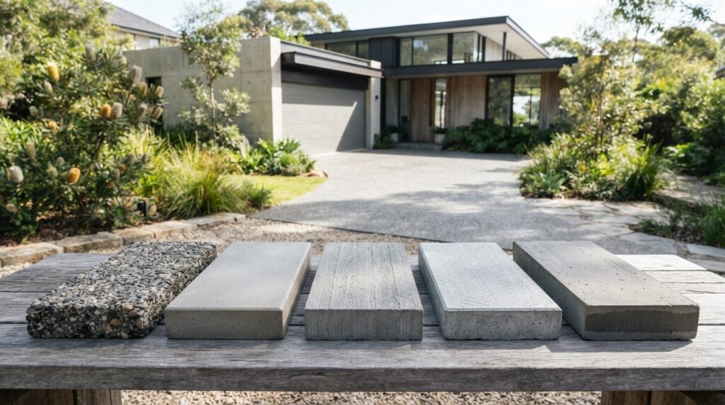 Choosing Grey Pigments for Coloured Concrete in Australia