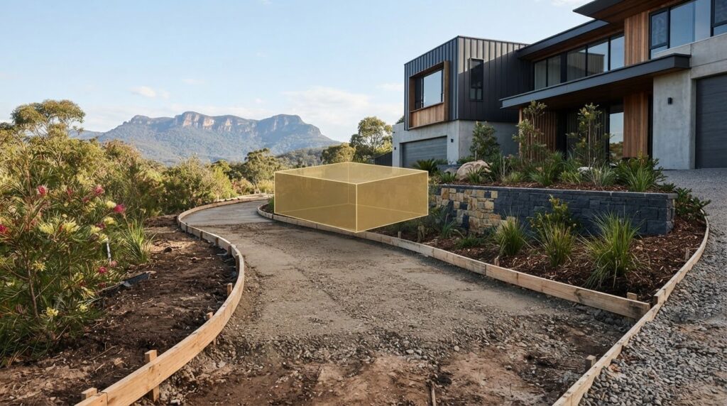 Concrete Pathway Builders in Penrith: Estimate Concrete Needs
