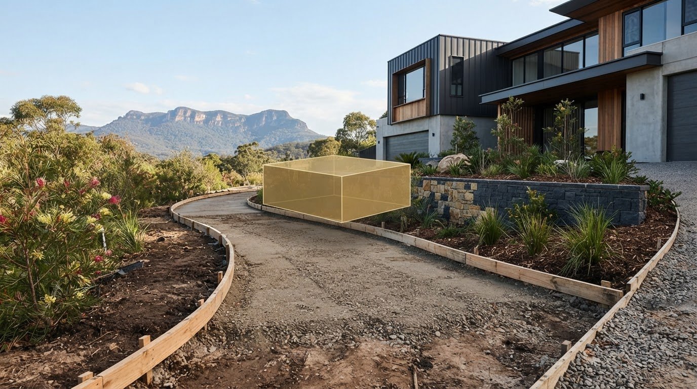 Concrete Pathway Builders in Penrith: Estimate Concrete Needs
