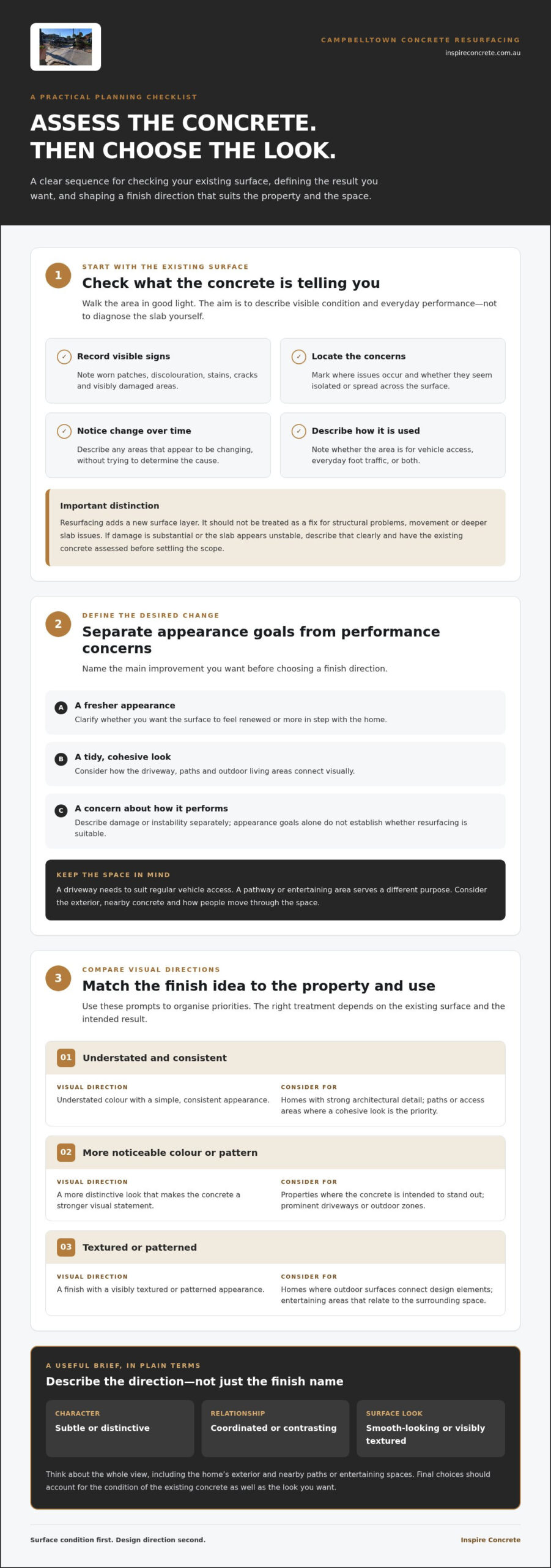 Concrete Resurfacing Campbelltown: A Property Owner’s Buying Guide