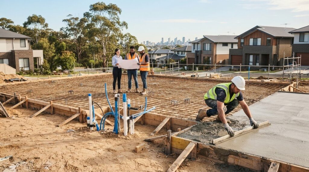 House Slab Construction Process: A Step-by-Step Guide