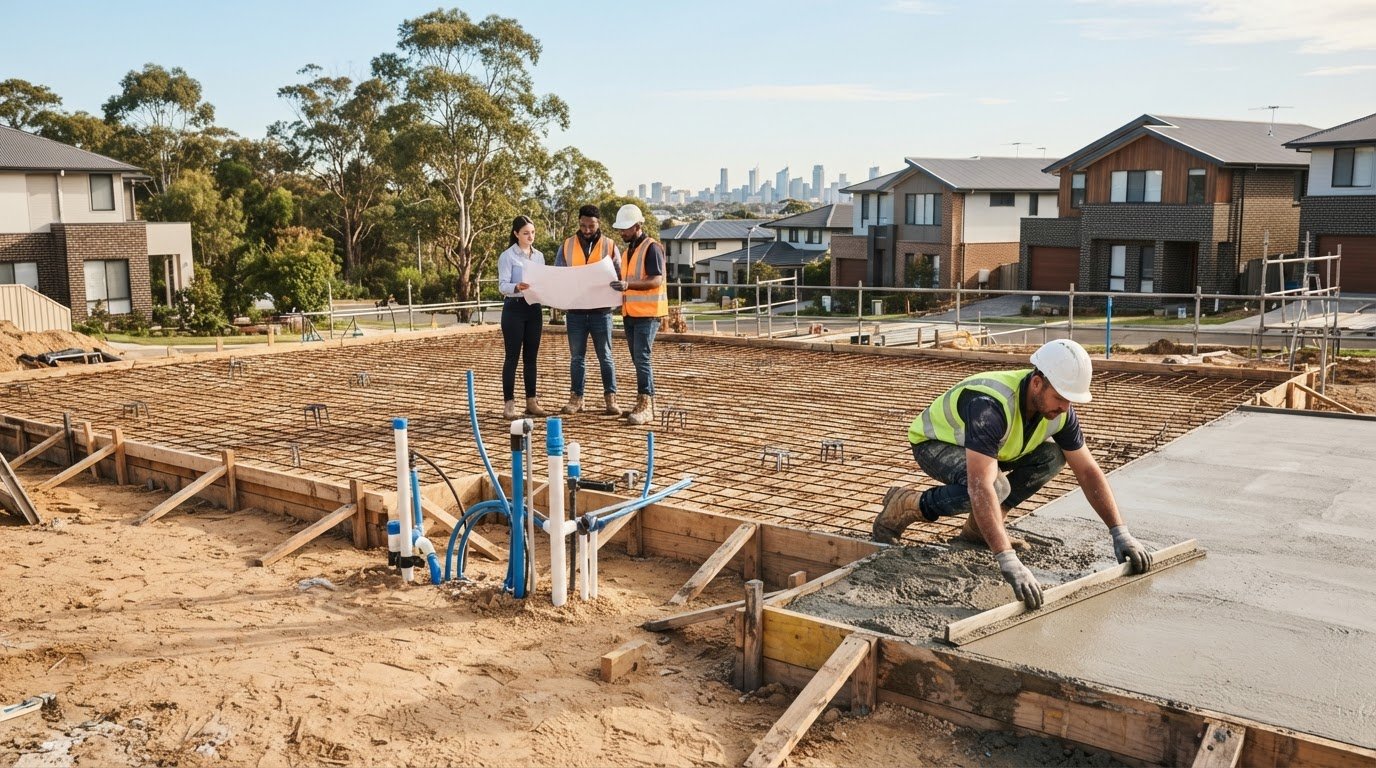 House Slab Construction Process: A Step-by-Step Guide