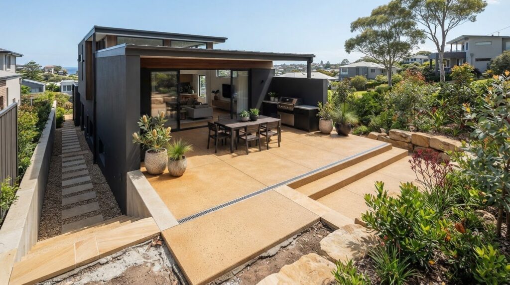 Concrete Alfresco Cost Sydney: What Shapes Your 2026 Quote?