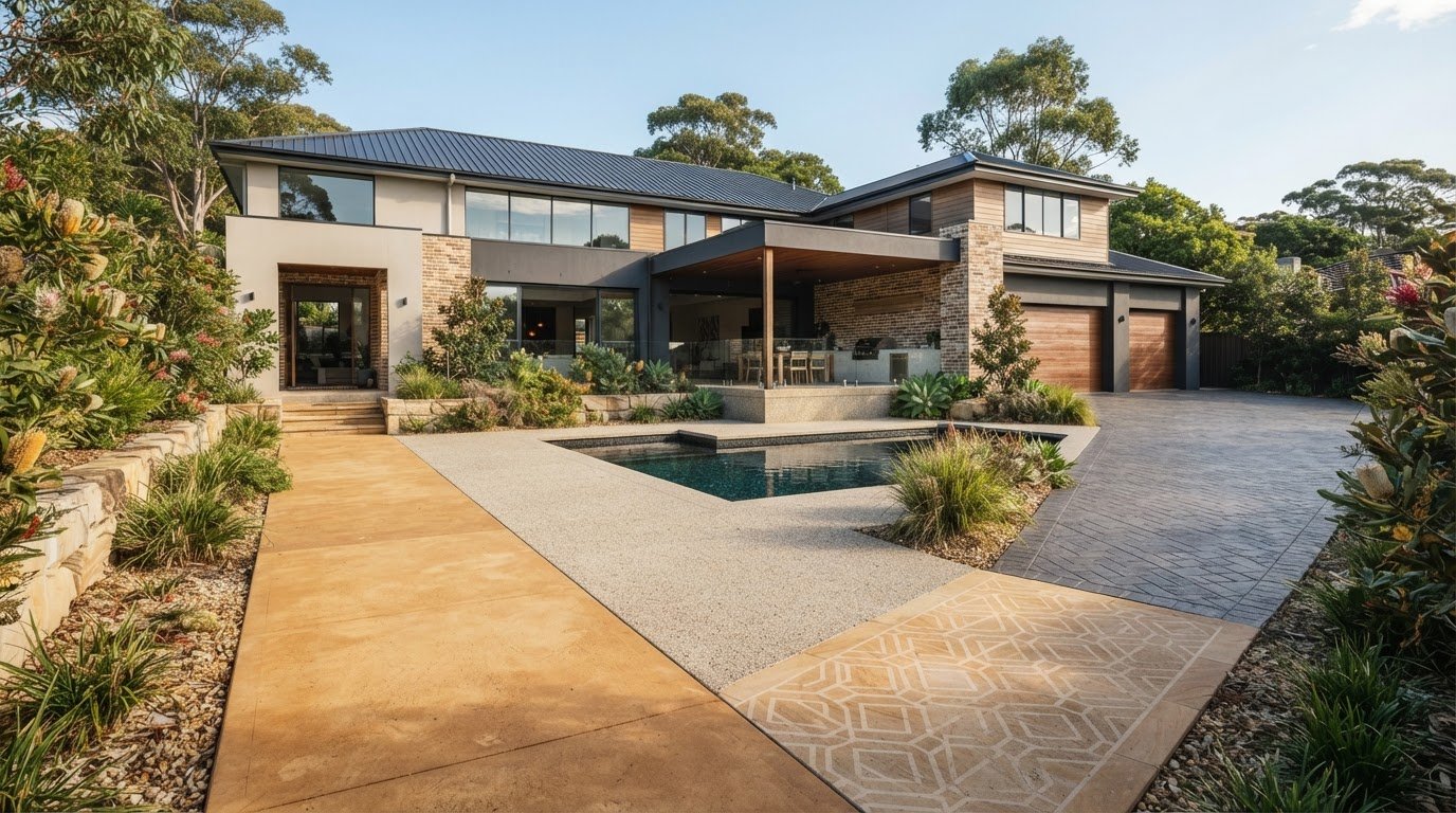 Concrete Colours & Finishes: Guide for Sydney Homes
