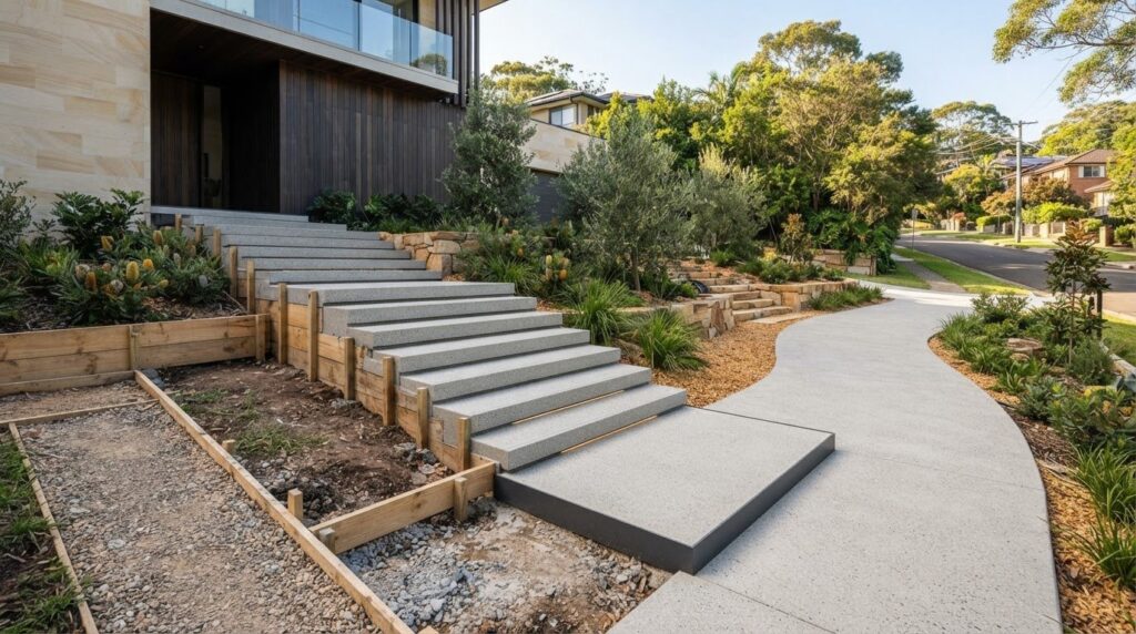 Cost to Build Concrete Steps in Australia: What Affects the Price