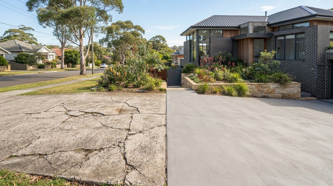 Dealing With a Cracked Driveway in Sydney: Repair or Replace?