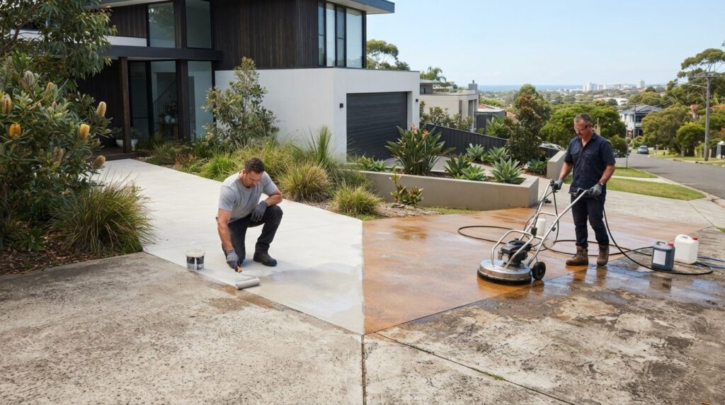 DIY vs Professional Concrete Sealing: Which Is Right for Your Surface?