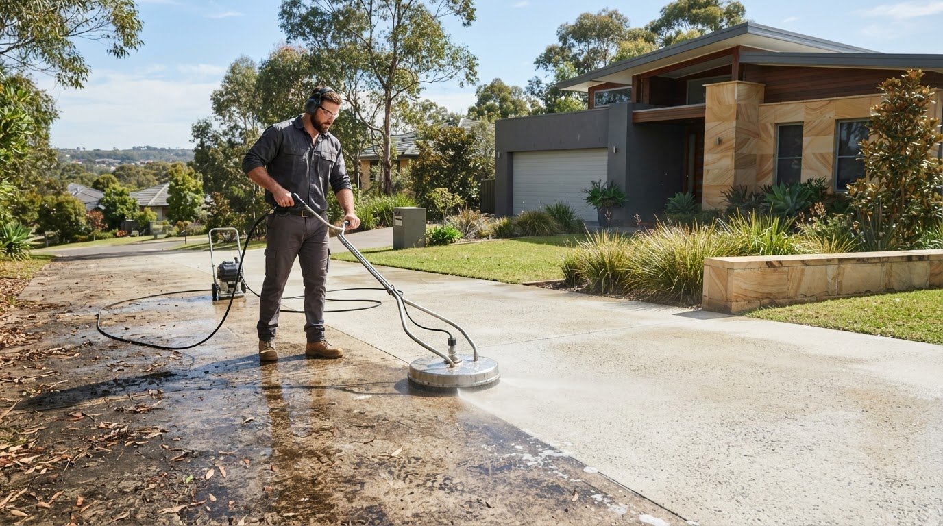 Driveway Cleaning Services in Western Sydney: A Homeowner’s Guide