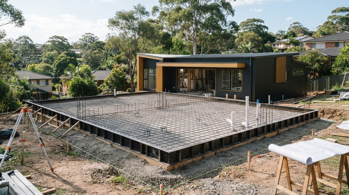 Granny Flat Slab Specifications: Guide for Sydney