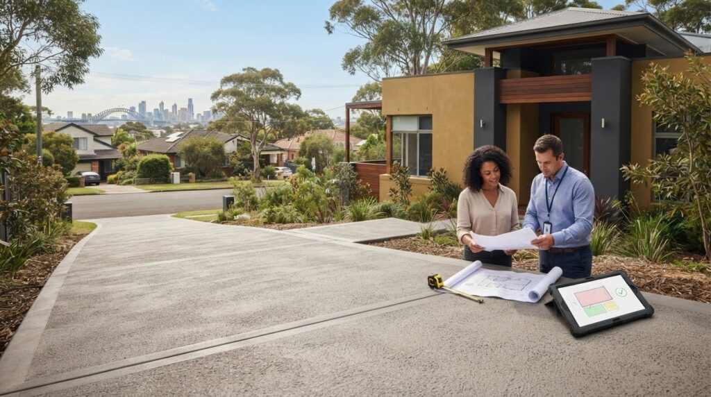 How to Get a DA for a Driveway in Sydney: Step-by-Step