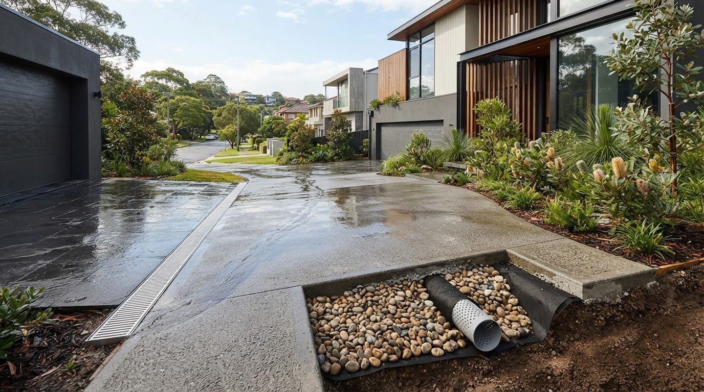 How to Improve Driveway Drainage and Compare System Costs