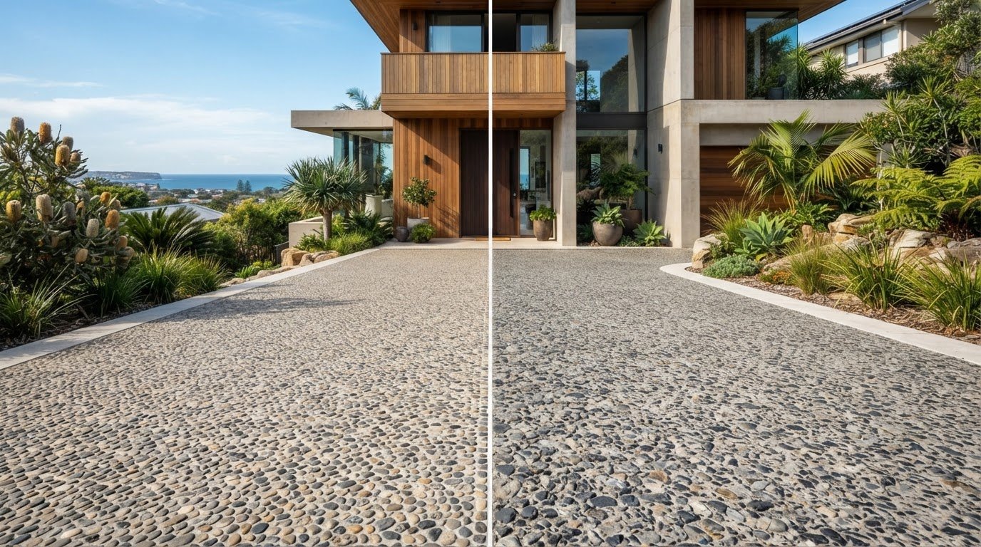 Pebblecrete vs Exposed Aggregate: Which Concrete Finish Is Right for You?