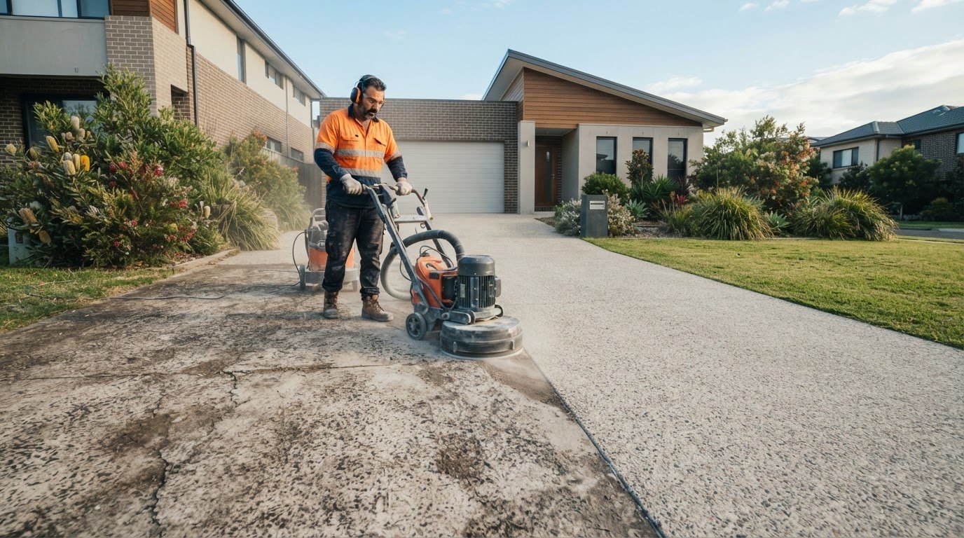 Sydney Concrete Grinding: 2026 Cost per m² Factors